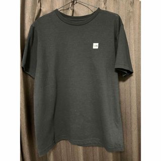 ザノースフェイス(THE NORTH FACE)のノースフェイス　smallBOXロゴ　Tシャツ　黒　L(Tシャツ/カットソー(半袖/袖なし))