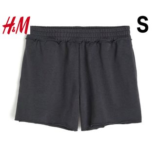 H&M - 新品 H&M 切りっぱなし カットオフ スウェット ショートパンツ S..