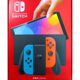 ニンテンドースイッチ(Nintendo Switch)のNintendo Switch 有機ELモデル(家庭用ゲーム機本体)