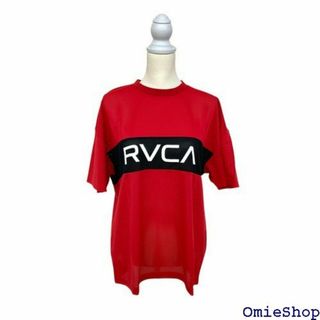 RVCA ルーカ トップス メッシュ ロゴ Tシャツ J0 セックス レッド M(その他)