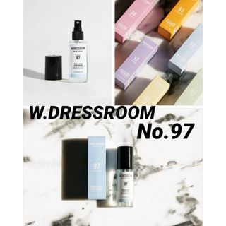 W.DRESSROOM H ドレス&リビングクリアパフューム No.97(その他)