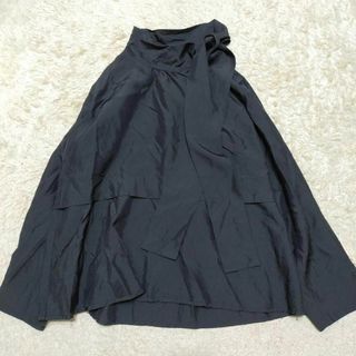 ユニクロ(UNIQLO)の完売品✨ユニクロ　プラスJ  シルク100  ボウタイブラウス(シャツ/ブラウス(長袖/七分))