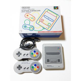 ニンテンドウ(任天堂)のNintendo ゲーム機本体 　ニンテンドークラシックミニスーパーファミコン(家庭用ゲーム機本体)