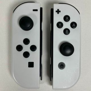 ニンテンドースイッチ(Nintendo Switch)のSwitch Joy-Con ジョイコン ホワイト ニンテンドー 純正(その他)