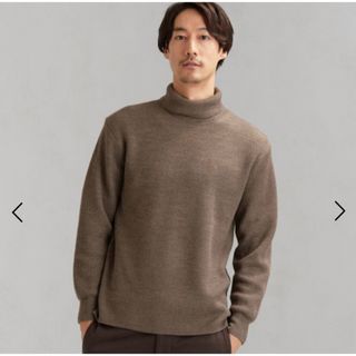 UNITED ARROWS green label relaxing - 【UNITED ARROWS】【グリーンレーベル】カタアゼタートルネックニット