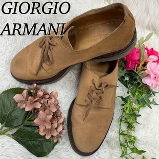 Giorgio Armani - ジョルジオアルマーニ メンズ ローファー ビジネスシューズ 靴 25cm