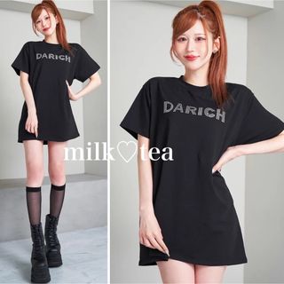 Darich - 新品タグ付き ダーリッチ ロゴビッグTシャツ ブラック