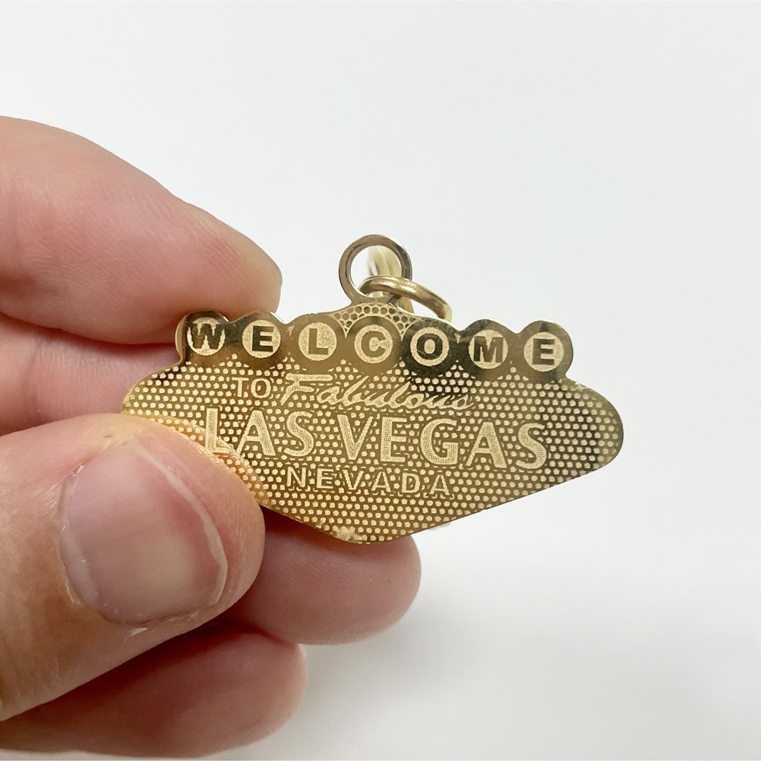 Las Vegas キーホルダー ラスベガス Key Chain アメリカン雑貨 メンズのファッション小物(キーホルダー)の商品写真