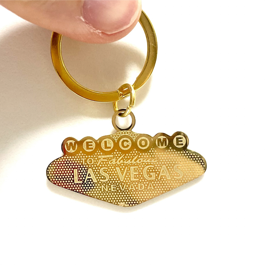 Las Vegas キーホルダー ラスベガス Key Chain アメリカン雑貨 メンズのファッション小物(キーホルダー)の商品写真