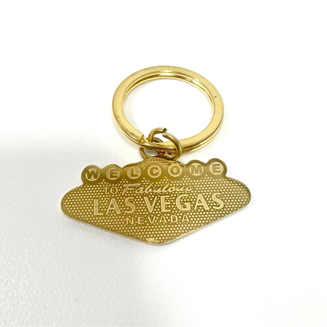 Las Vegas キーホルダー ラスベガス Key Chain アメリカン雑貨 メンズのファッション小物(キーホルダー)の商品写真