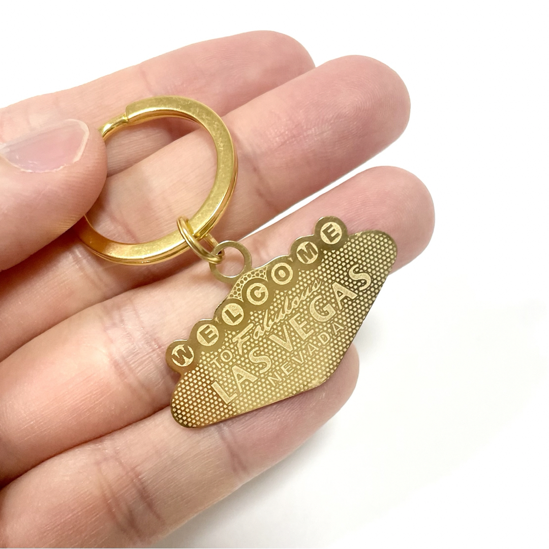 Las Vegas キーホルダー ラスベガス Key Chain アメリカン雑貨 メンズのファッション小物(キーホルダー)の商品写真