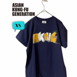 ユナイテッドアスレ(UnitedAthle)のアジアンカンフージェレネーション　グラフィティー　Tシャツ　XS(Tシャツ/カットソー(半袖/袖なし))
