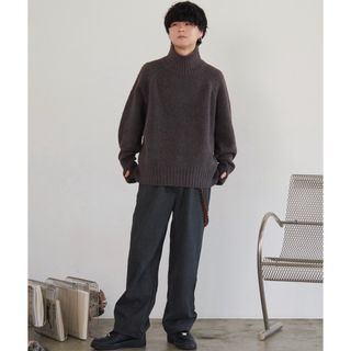 リドム(LIDNM)の【WYM】【新品未使用】LOW GAUGE LOOSE SHAGGY OFF(ニット/セーター)