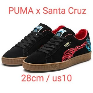 PUMA - PUMA Suede Classilc Santa Cruz 28cm/us10