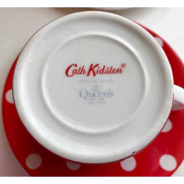Cath Kidston(キャスキッドソン)のキャスキッドソン カップ&ソーサー インテリア/住まい/日用品のキッチン/食器(グラス/カップ)の商品写真