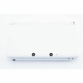 ニンテンドー3DS(ニンテンドー3DS)の【G0308】ニンテンドー3DS LL ホワイト FW:11.13.0-45J(携帯用ゲーム機本体)