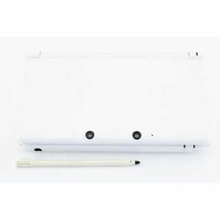 ニンテンドー3DS(ニンテンドー3DS)の【G0310】ニンテンドー3DS LL ホワイト FW:11.13.0-45J(携帯用ゲーム機本体)