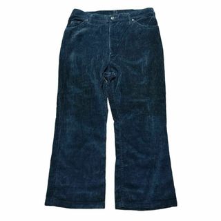 リーバイス(Levi's)のリーバイス W36 コーデュロイパンツ ワイド ネイビー v81①(その他)