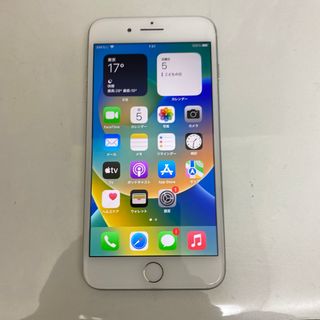 iPhone8 plus シルバー SIMフリー 64G(スマートフォン本体)