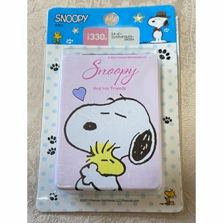 スヌーピー(SNOOPY)の【新品未開封】スヌーピー　コンパクトダブルミラー　ピンク系(ミラー)