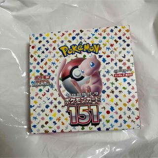 ポケモンカードゲーム　ポケモンカード151   1箱