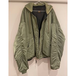 ヴェトモン(VETEMENTS)のVETEMENTS × ALPHA 17SS MA-1 リバーシブルボンバー(フライトジャケット)