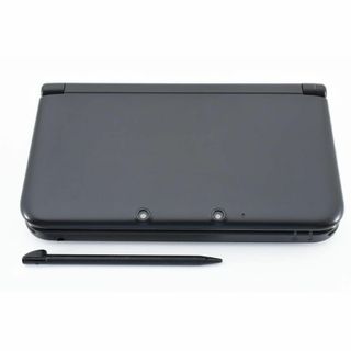 ニンテンドー3DS(ニンテンドー3DS)の【G0316】美品 ニンテンドー3DS LL ブラック(携帯用ゲーム機本体)