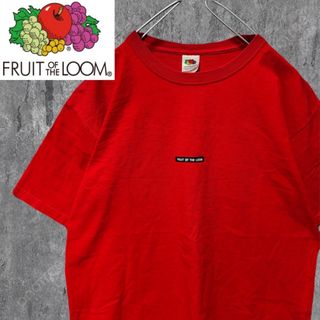 フルーツオブザルーム(FRUIT OF THE LOOM)のFRUIT OF THE LOOM × MR.OLIVE ロゴTシャツ US古着(Tシャツ/カットソー(半袖/袖なし))