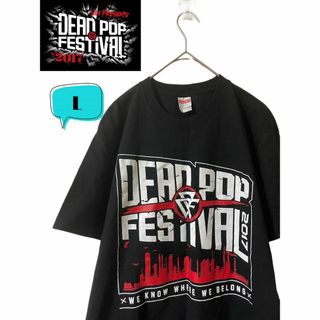 DEAD POP FESTiVAL 2017 SiM主催フェス　ライブTシャツL