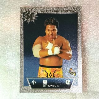 小島聡 新日本プロレスリング BBM プロレスカード(スポーツ選手)