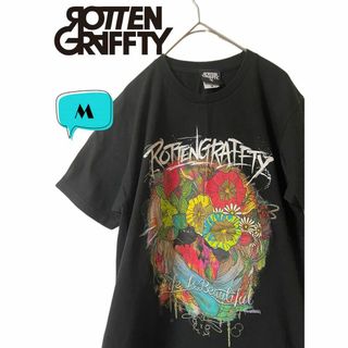 ROTTENGRAFFTY ロットングラフティー　2015〜2016 ライブT