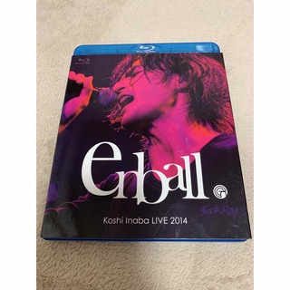ビーズ(B'z)のKoshi　Inaba　LIVE　2014　〜en-ball〜 Blu-ray(ミュージック)