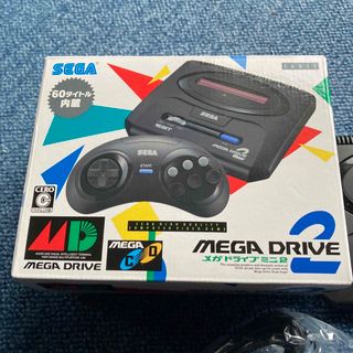 セガ(SEGA)のメガドライブミニ2(家庭用ゲーム機本体)