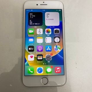 iPhone8 シルバー SIMフリー 64G(スマートフォン本体)