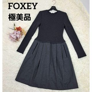 フォクシー(FOXEY) ニットワンピースの通販 500点以上 | フォクシーを