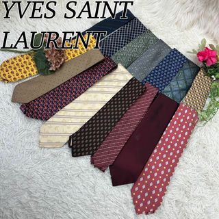 Yves Saint Laurent - YVES SAINT LAURENT イヴサンローラン メンズ 15本 B19