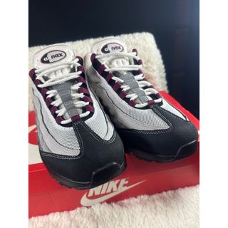 ナイキ(NIKE)のNIKE AIRMAX95&アトモスダークビートルートグレーグラデ2023限定品(スニーカー)