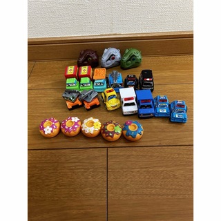 【最終価格】　ミニカーセット(電車のおもちゃ/車)
