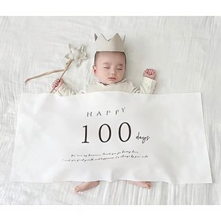 100日　タペストリー