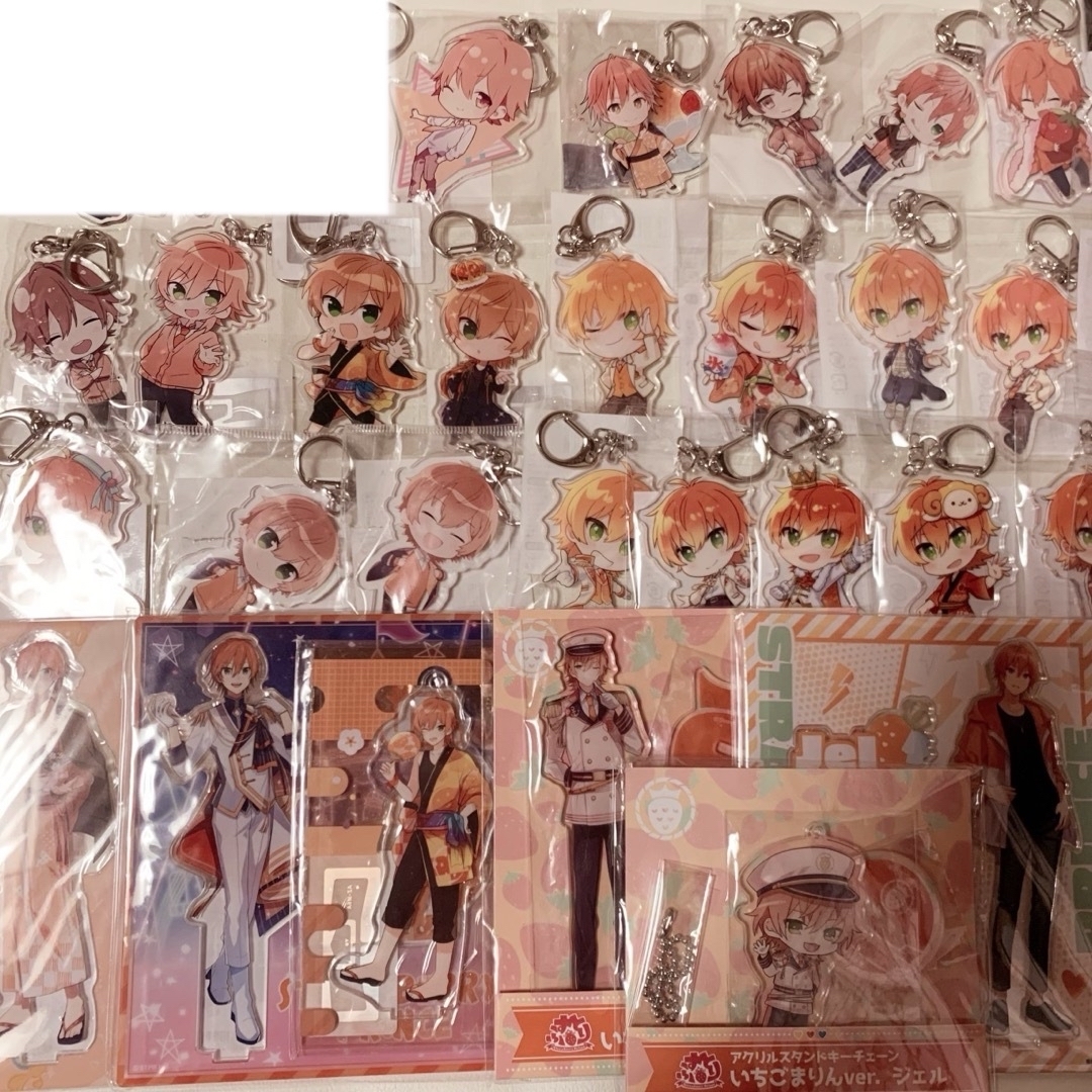 すとぷり ななもり アクリルキーホルダー いちごまりんver すとぷり ななもり アクリルキーホルダー いちごまりんver