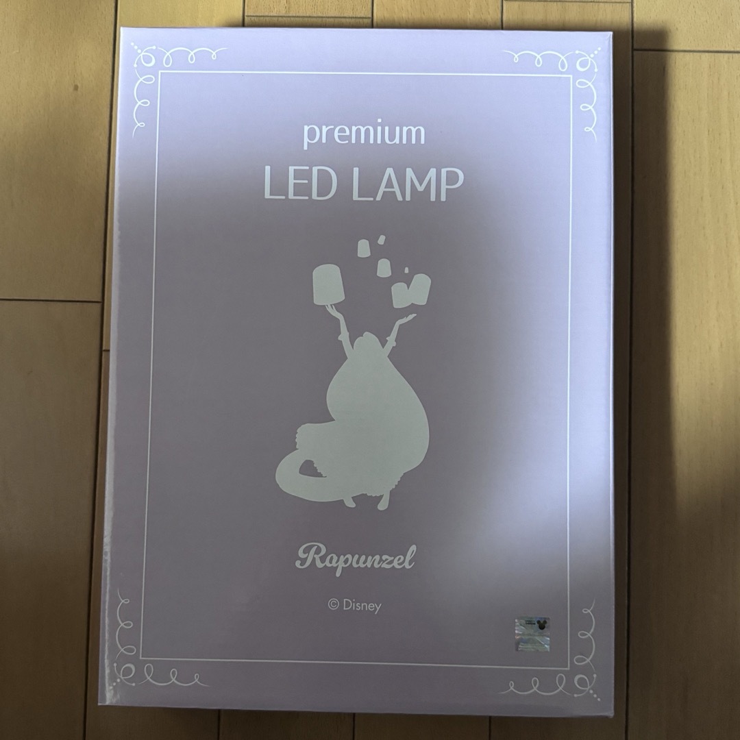 ラプンツェル(ラプンツェル)の⭐️新品未開封⭐️ Premium LED LAMP ラプンツェル インテリア/住まい/日用品のライト/照明/LED(その他)の商品写真