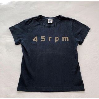 45rpm - 45rpm アールピーエム　ロゴ　Tシャツ　ヴィンテージ