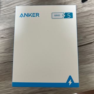 アンカー(Anker)の新品未使用Anker 547 Charger (120W)(バッテリー/充電器)