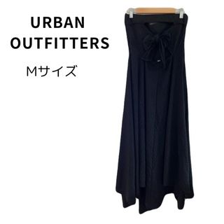 アーバンアウトフィッターズ(Urban Outfitters)のアーバンアウトフィッターズ　トルコ製 ロングワンピース ベアトップ M(ロングワンピース/マキシワンピース)