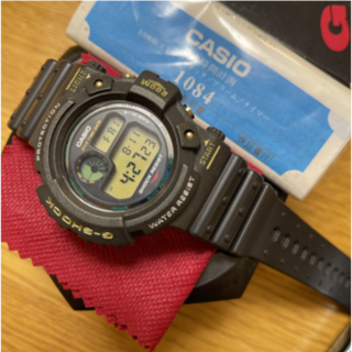 ガンメタ フロッグマン DW-6300B-8 CASIO 新品未使用(腕時計(デジタル))