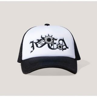 IDEASWAM Head Shot Trucker Cap（Black） (キャップ)