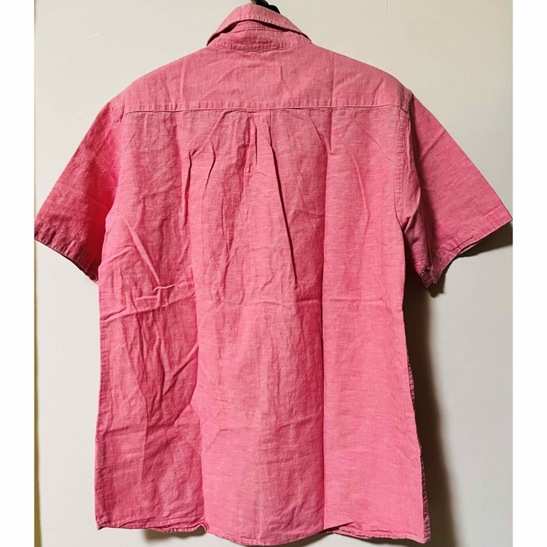 ikka(イッカ)のikka半袖シャツ Ｌサイズ　ユニセックス メンズのトップス(Tシャツ/カットソー(半袖/袖なし))の商品写真