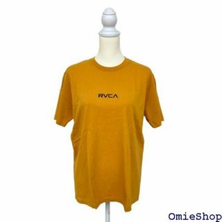 RVCA ルーカ トップス Tシャツ カットソー AJ04 ンズ マスタード M(その他)