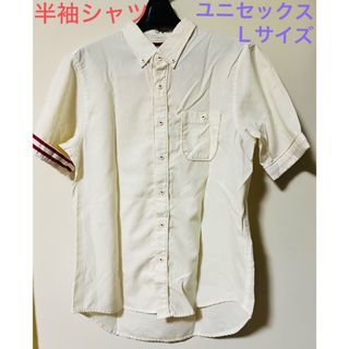 SUCKA 半袖シャツ Ｌサイズ　ユニセックス(Tシャツ/カットソー(半袖/袖なし))