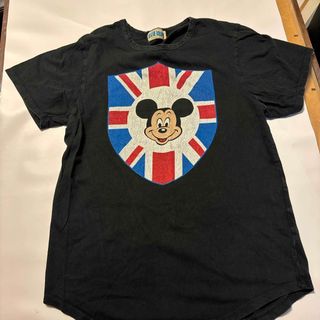 ディズニー(Disney)のミッキー　シャツ(Tシャツ/カットソー(半袖/袖なし))